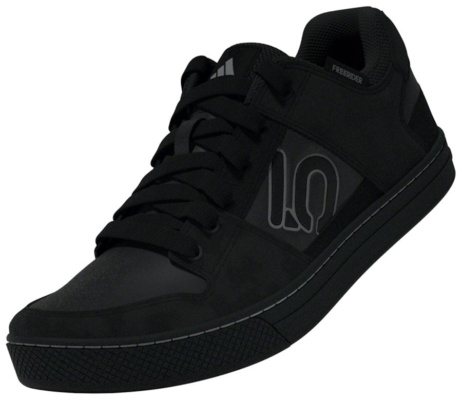 Five Ten Freerider DLX Flat Shoes - Mens Core BLK/Core BLK/Gray Three 8.5