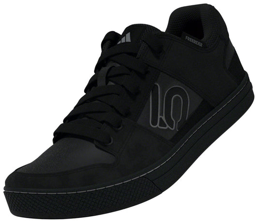 Five Ten Freerider DLX Flat Shoes - Mens Core BLK/Core BLK/Gray Three 11.5