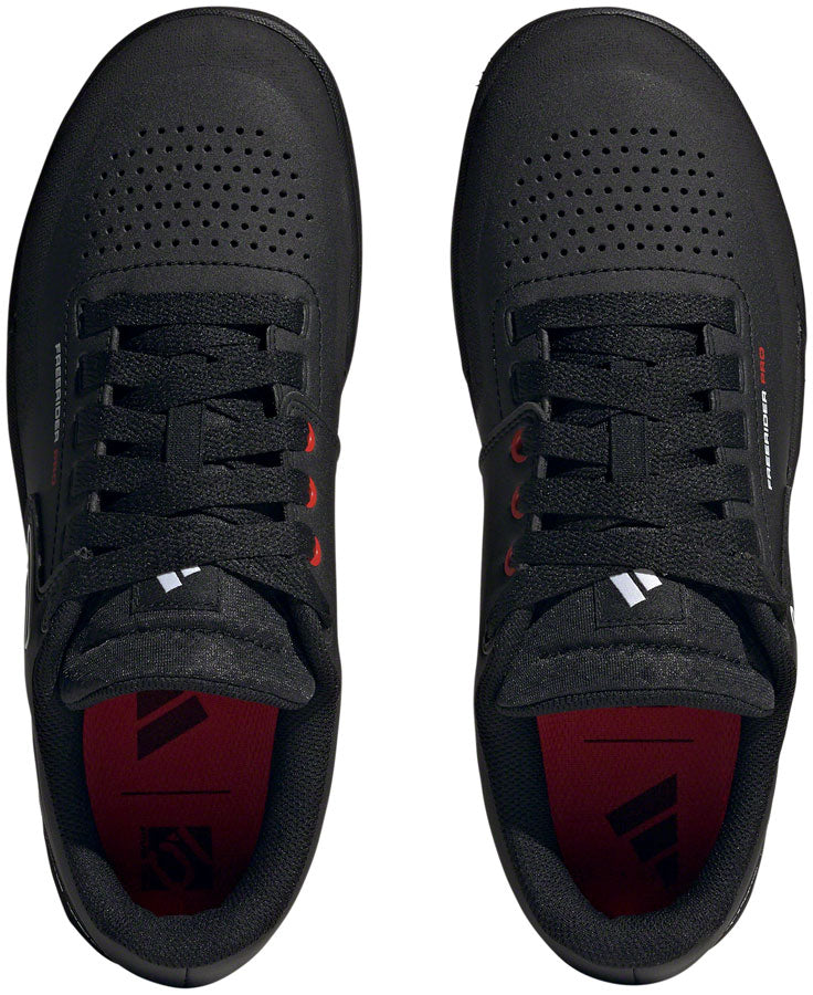 Five Ten Freerider Pro Flat Shoes - Mens Core Black/Ftwr White/Ftwr White 7