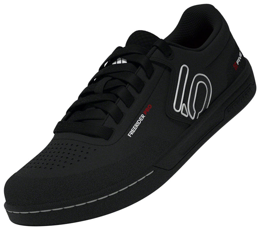Five Ten Freerider Pro Flat Shoes - Mens Core Black/Ftwr White/Ftwr White 7