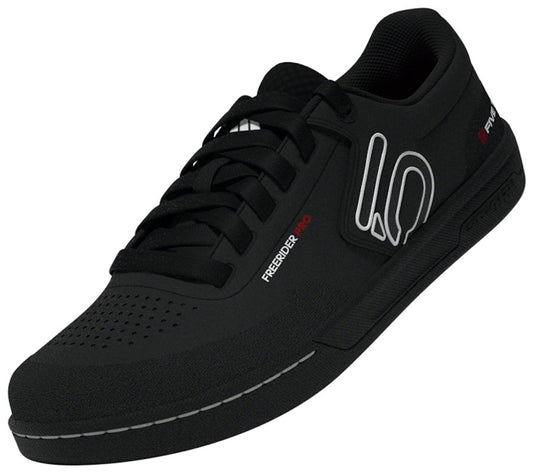 Five Ten Freerider Pro Flat Shoes - Mens Core BLK/Ftwr White/Ftwr Whitee 8.5