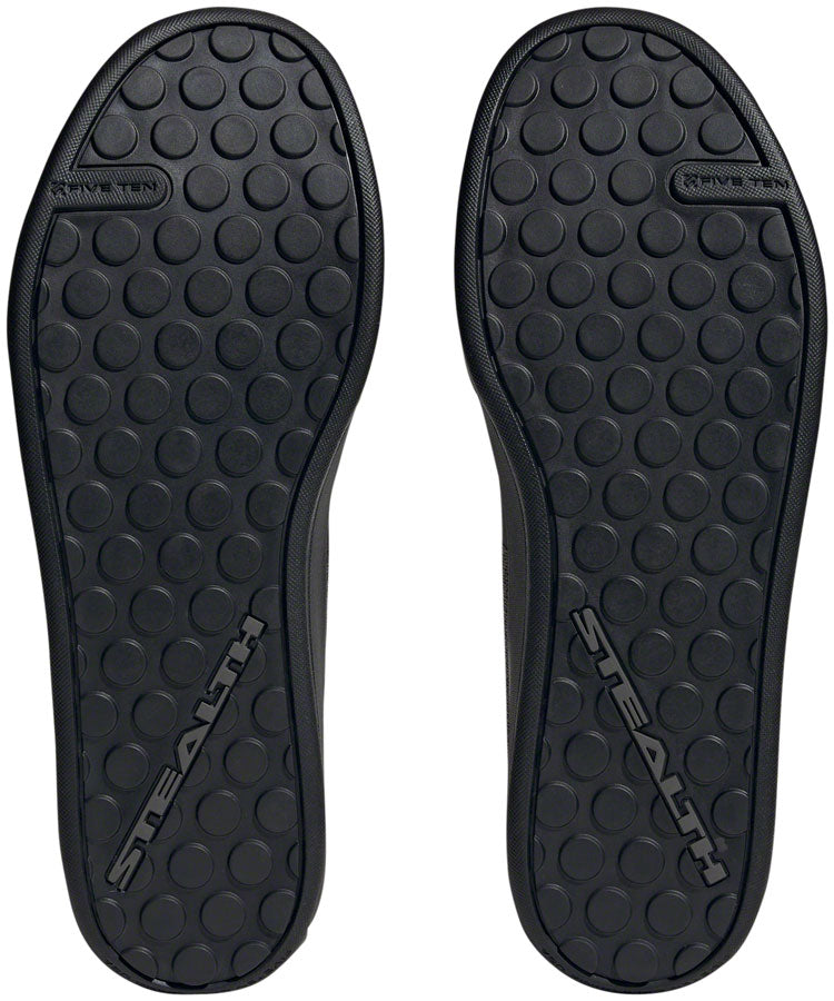 Five Ten Freerider Pro Mid VCS Flat Shoes - Mens Core BLK/Solar Red/Gray Three 12