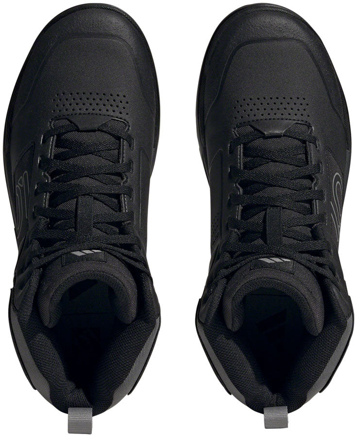 Five Ten Impact Pro Mid Flat Shoes - Mens Core Black/Gray Three/Gray Six 9