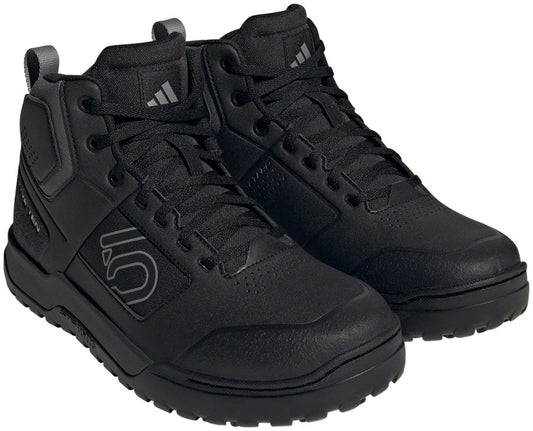 Five Ten Impact Pro Mid Flat Shoes - Mens Core BLK/Gray Three/Gray Six 11.5