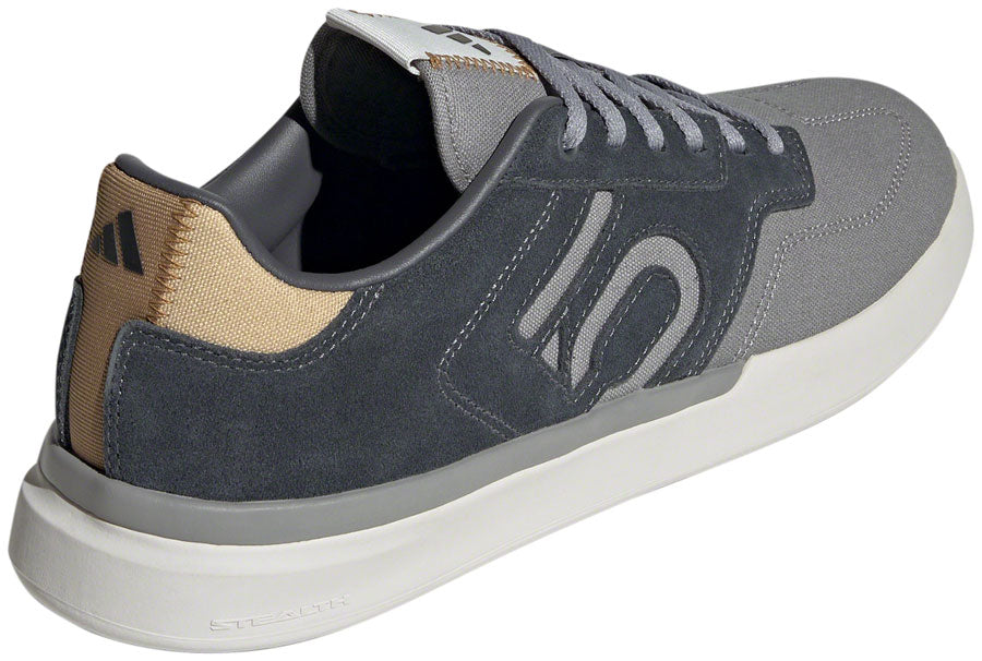 Five Ten Sleuth Flat Shoes - Mens Gray Five/Gray Three/Bronze Strata 8