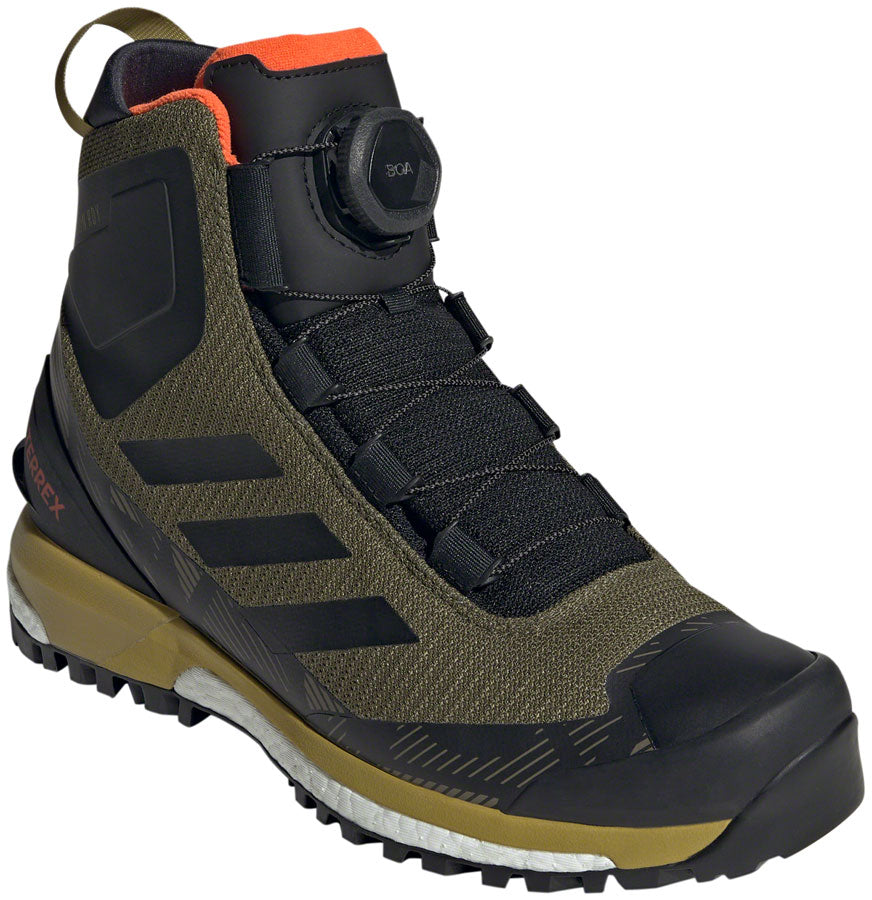 Five Ten Terrex Conrax Boa Winter Boots - Mens Focus Olive/BLK/Pulse Olive 11.5