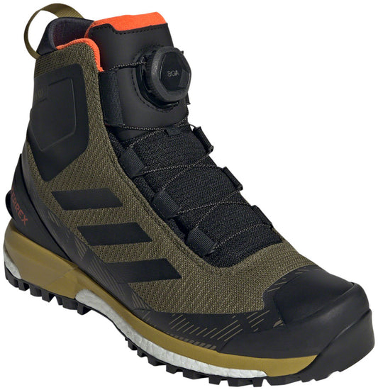Five Ten Terrex Conrax Boa Winter Boots - Mens Focus Olive/BLK/Pulse Olive 11.5