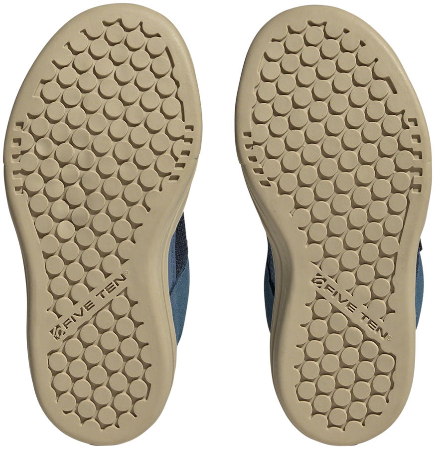 Five Ten Freerider Kids VCS Flat Shoes - Youth Legend Ink/Wonder Steel/Impact Orange 5.5K