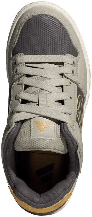 Five Ten Freerider Flat Shoes - Womens Gray/Oat/Charcoal 10
