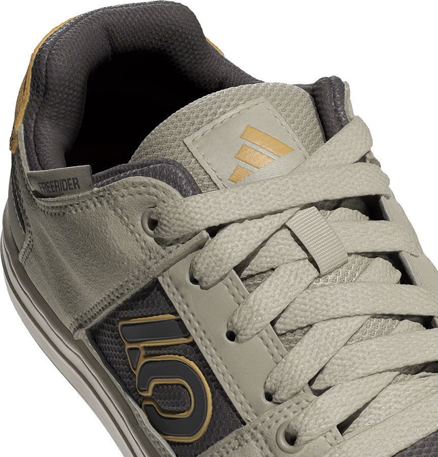 Five Ten Freerider Flat Shoes - Womens Gray/Oat/Charcoal 10