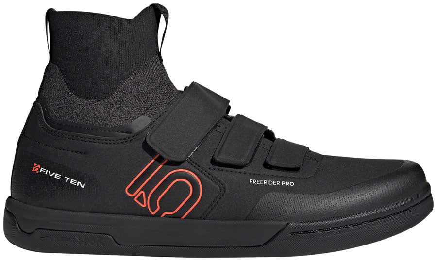 Five Ten Freerider Pro Mid VCS Flat Shoes - Mens Black 13