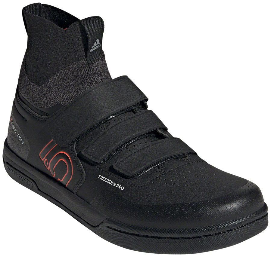 Five Ten Freerider Pro Mid VCS Flat Shoes - Mens Black 13