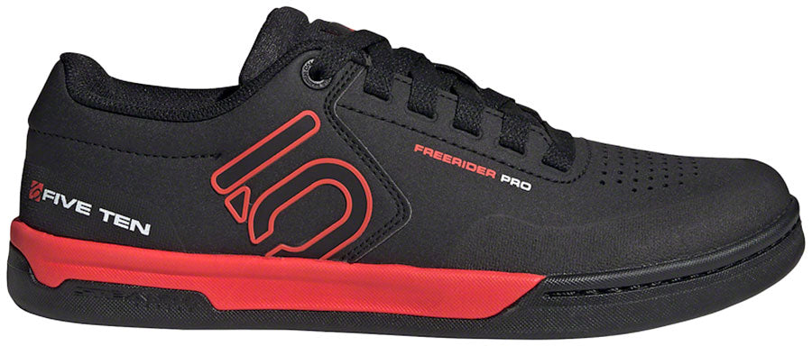 Five Ten Freerider Pro Flat Shoes - Mens Core BLK / Core BLK / Cloud White 11.5
