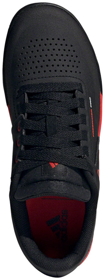 Five Ten Freerider Pro Flat Shoes - Mens Core BLK / Core BLK / Cloud White 13