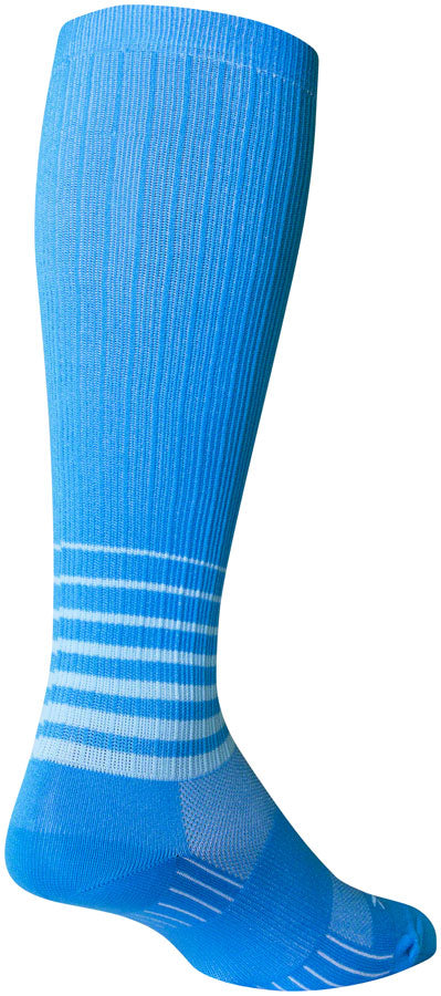 SockGuy SGX Arctic Socks - 12" Blue Small/Medium