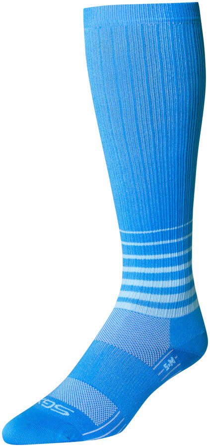 SockGuy SGX Arctic Socks - 12" Blue Small/Medium