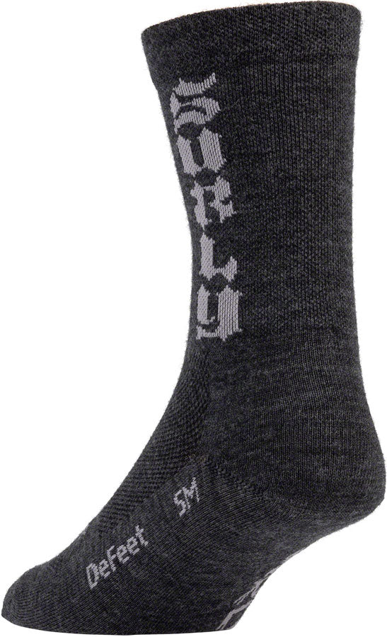 Surly Born to Lose Sock - Charcoal X-Large