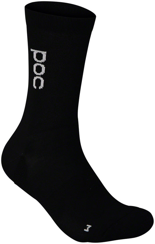 POC Ultra Sock - Mid Uranium Black Small