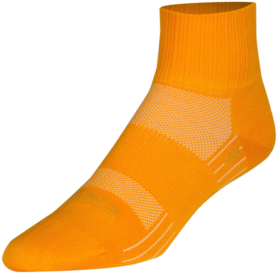 SockGuy Gold Sugar SGX Socks - 2.5" Gold Large/X-Large