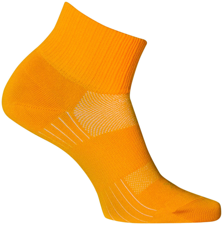 SockGuy Gold Sugar SGX Socks - 2.5" Gold Small/Medium