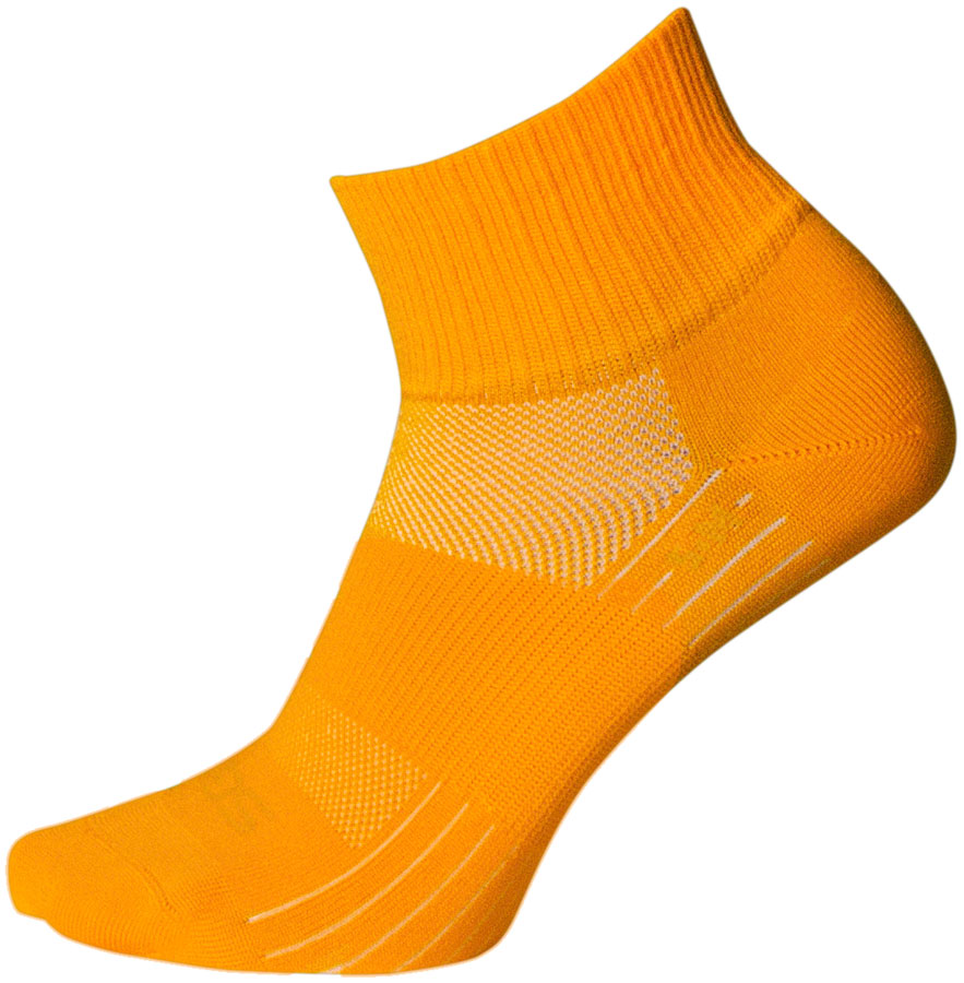 SockGuy Gold Sugar SGX Socks - 2.5" Gold Large/X-Large