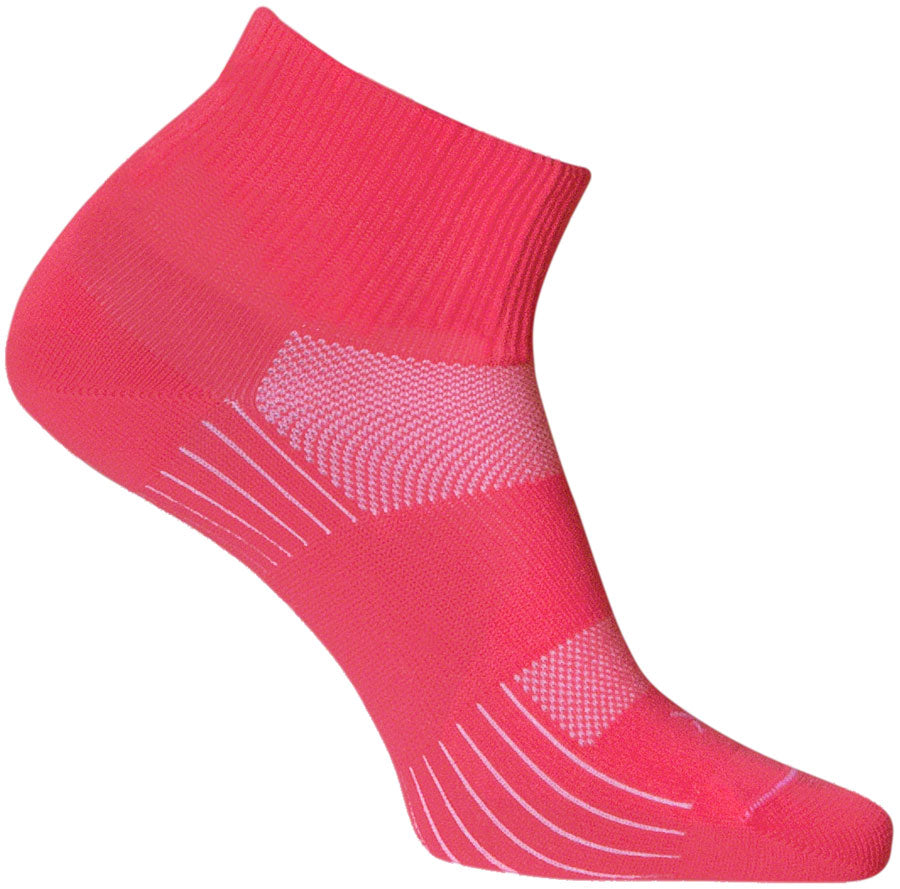 SockGuy Pink Sugar SGX Socks - 2.5" Pink Large/X-Large