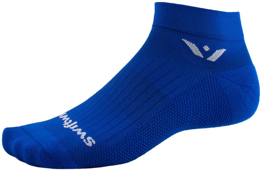 Swiftwick Aspire One Socks - 1" Cobalt Medium