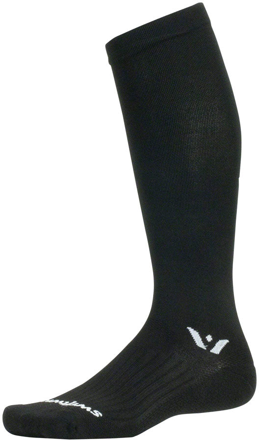 Swiftwick Aspire Knee High Socks - 12" Black X-Large