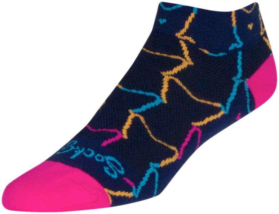 SockGuy E Cat G Classic Sock - 1" Small/Medium