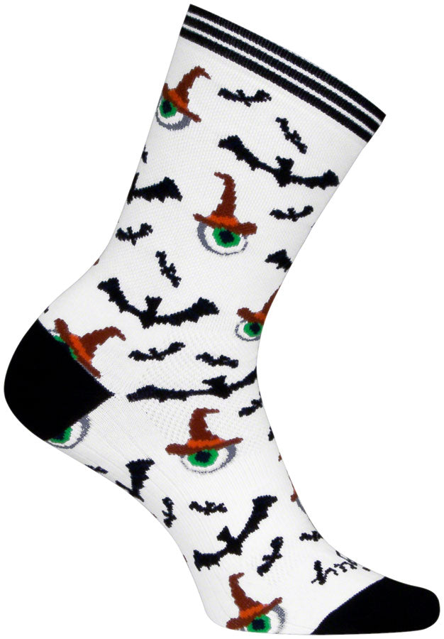 SockGuy Eye Soar Crew Sock - 6" Small/Medium