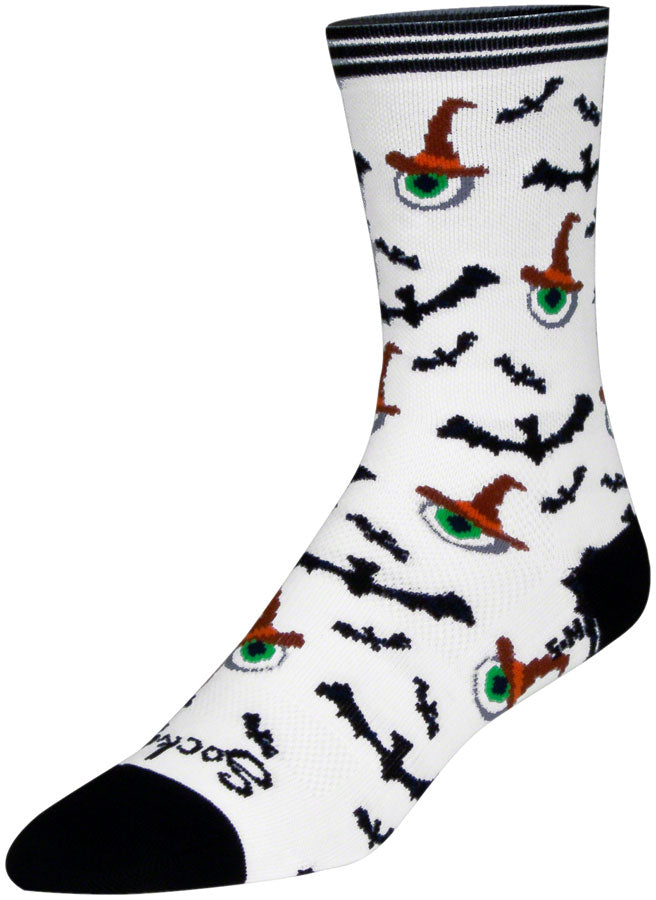 SockGuy Eye Soar Crew Sock - 6" Large/X-Large