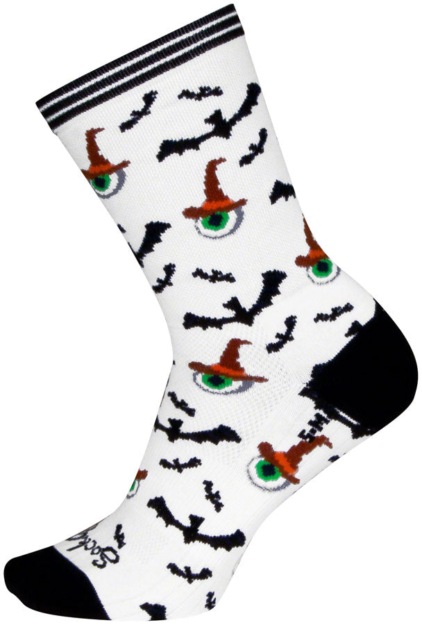 SockGuy Eye Soar Crew Sock - 6" Large/X-Large