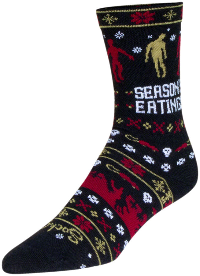 SockGuy Dead Ugly Wool Sock - 6" Small/Medium