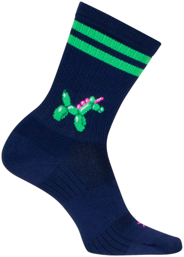SockGuy Ballonicorn SGX Socks - 6" Large/X-Large