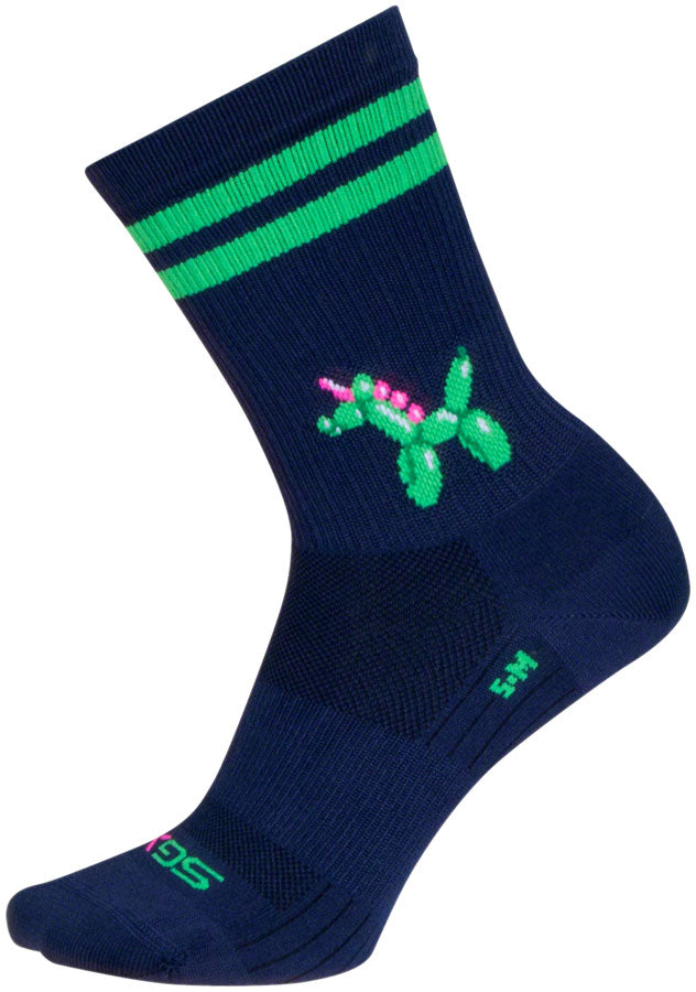 SockGuy Ballonicorn SGX Socks - 6" Small/Medium