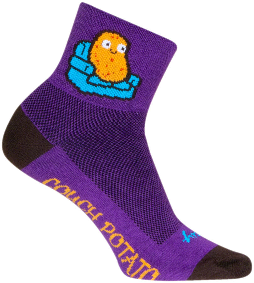 SockGuy Potato Standard Classic Socks - 3" Large/X-Large