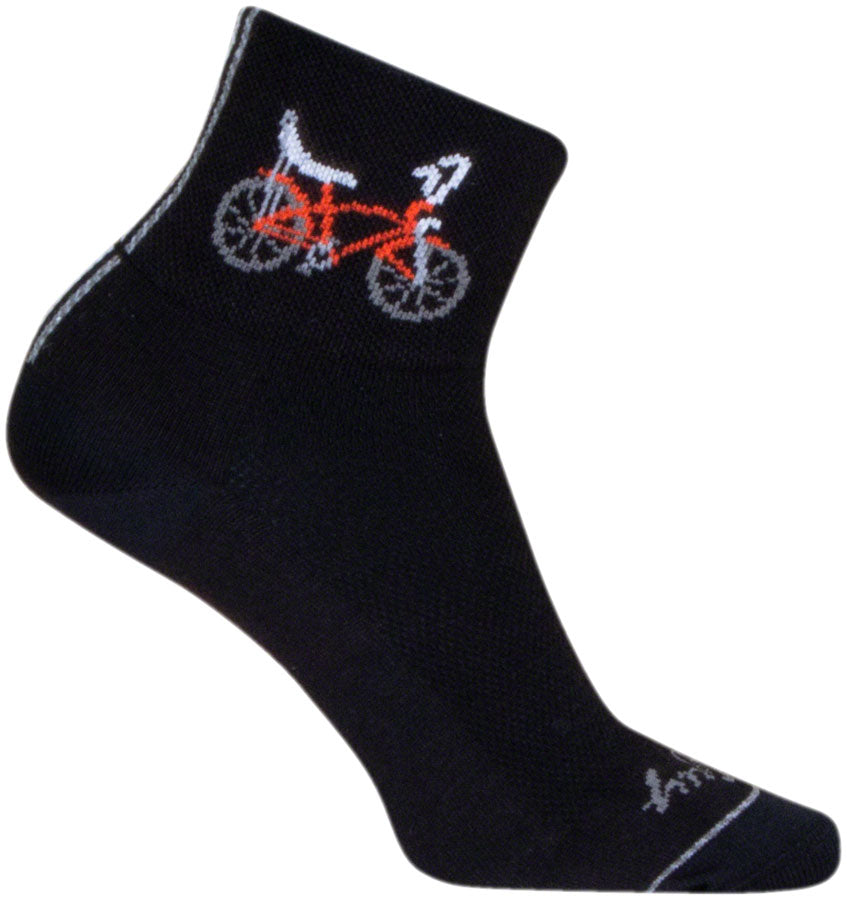 SockGuy Sting Ray Standard Classic Socks - 3" Small/Medium