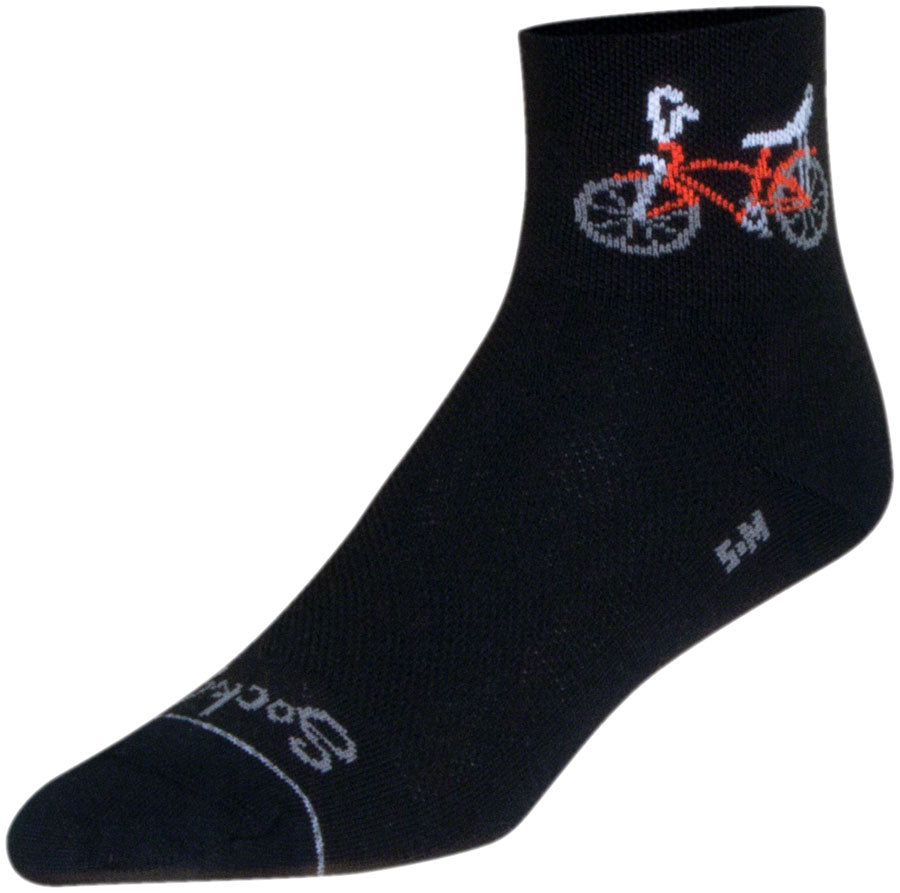 SockGuy Sting Ray Standard Classic Socks - 3" Large/X-Large