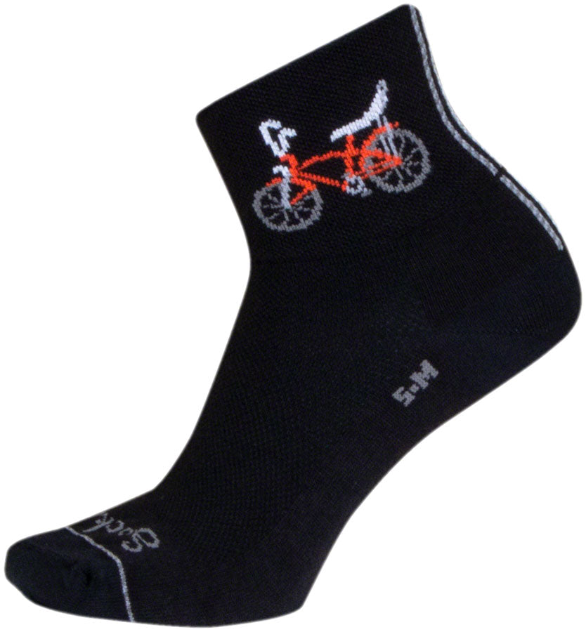 SockGuy Sting Ray Standard Classic Socks - 3" Large/X-Large