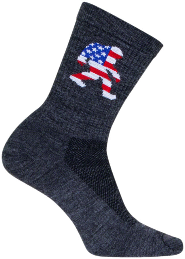 SockGuy Big Foot Wool Socks - 6" Large/X-Large
