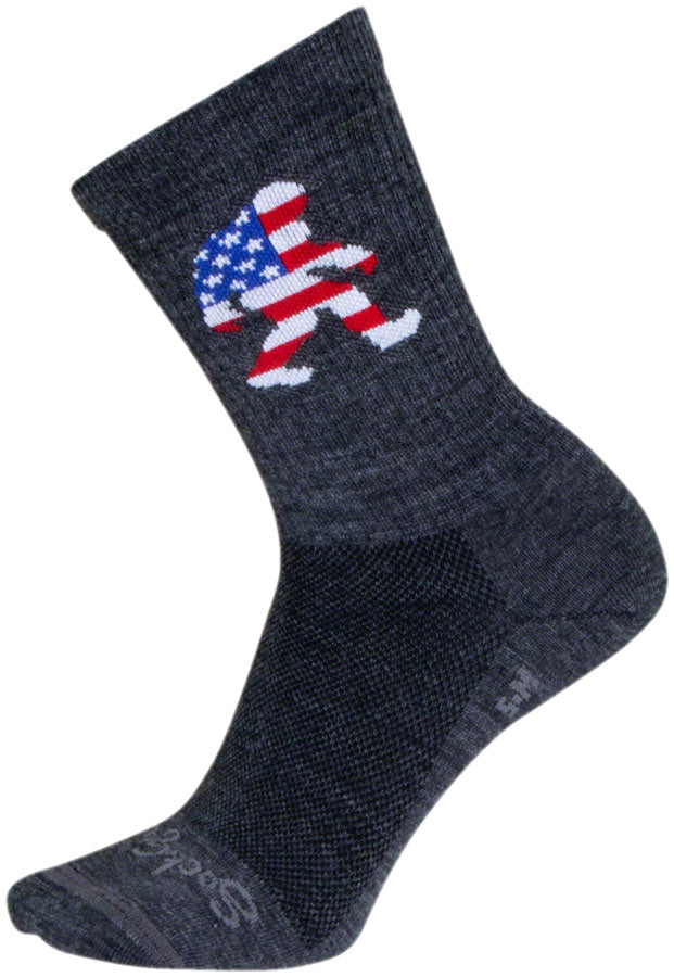 SockGuy Big Foot Wool Socks - 6" Small/Medium