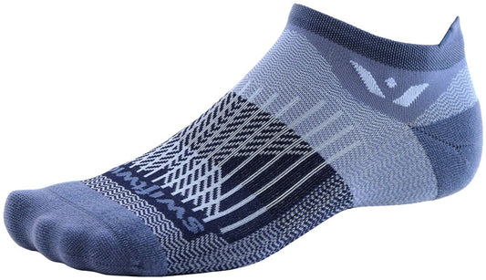 Swiftwick Aspire Zero Tab Socks - Denim Navy X-Large