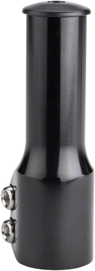 Dimension Steerer Extender  -  Adds up to 3.25 " 1-1/8 Threadless Black
