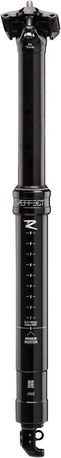 RaceFace Aeffect R Dropper Seatpost - 31.6 x 425mm 150mm Black