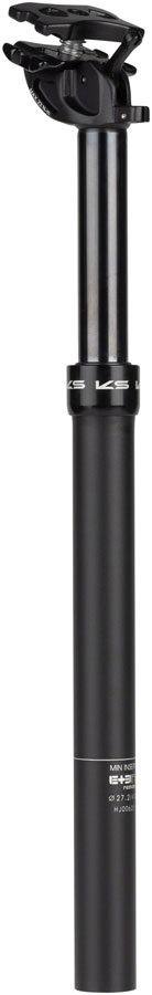 KS eTEN-R Dropper Seatpost - 31.6mm 100mm Black