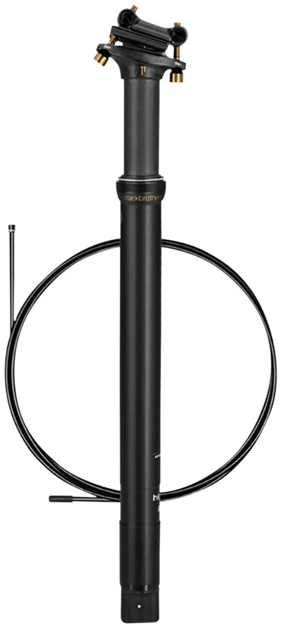 Crankbrothers Highline 11 Dropper Seatpost - 31.6 100mm Black