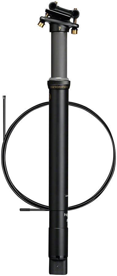 Crankbrothers Highline 11 Dropper Seatpost - 30.9 170mm Black