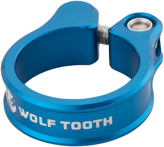 Wolf Tooth Seatpost Clamp - 36.4mm Blue