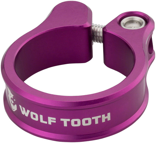 Wolf Tooth Seatpost Clamp - 36.4mm Purple