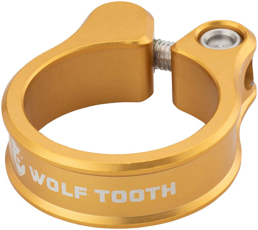 Wolf Tooth Seatpost Clamp - 36.4mm Gold